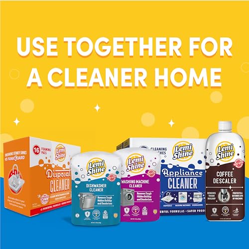 Natural Foaming Garbage Disposal Cleaner (1.06 Ounce (Pack of 16))