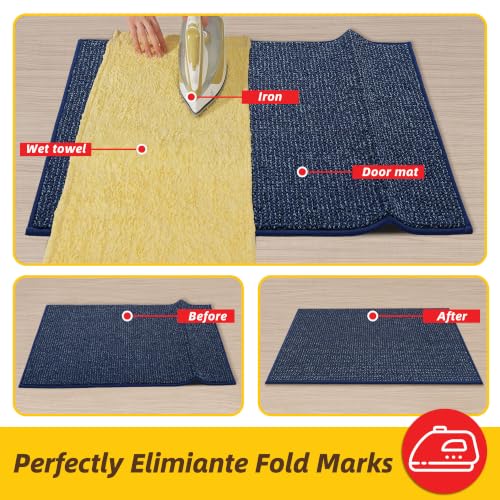 Dirt Trapper Door Mat 24" x 36" (Blue / 24'' X 36'')