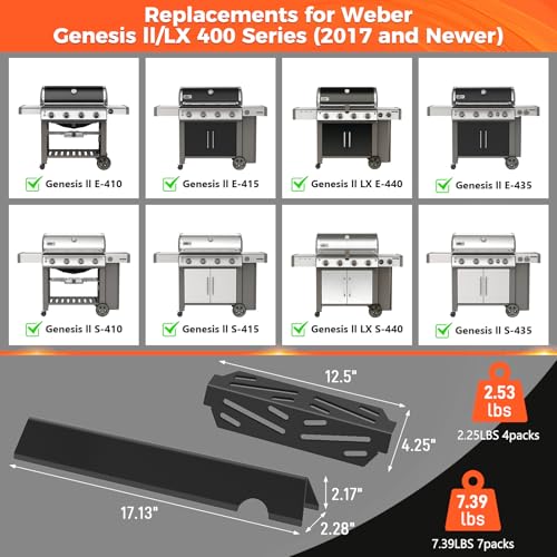 Grill Parts for Weber Genesis II E (C2 66033+66040)