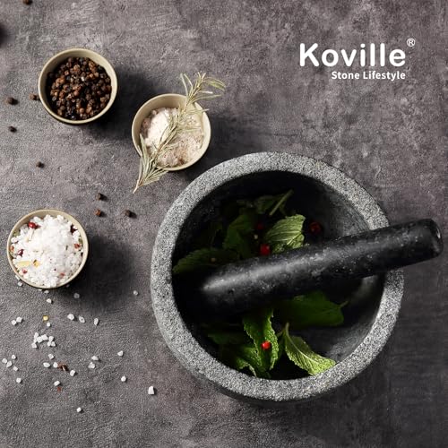 Granite Mortar and Pestle Set