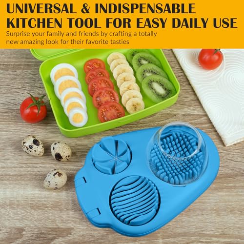 Egg Slicer for Hard Boiled Eggs