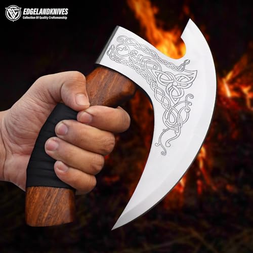 Viking Pizza Cutter Axe (ELX7)