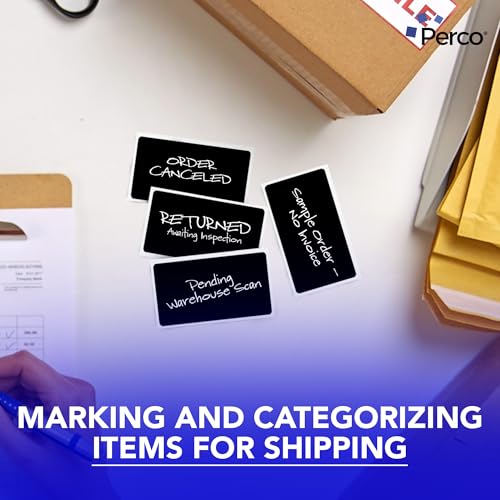 Black Labels 3x5 Inch 500 Stickers