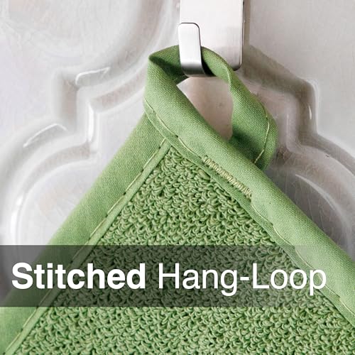 Terry Potholder & Hot Pad (2 Count)