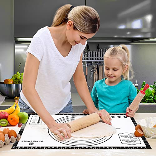36"x24" Large Durable Silicone Baking Mat for Pastry and Bread