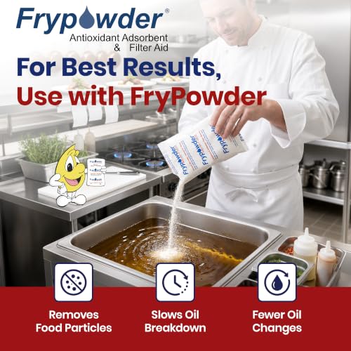 BD505 Deep Fryer With Oil Filtration (55 LB Machine)