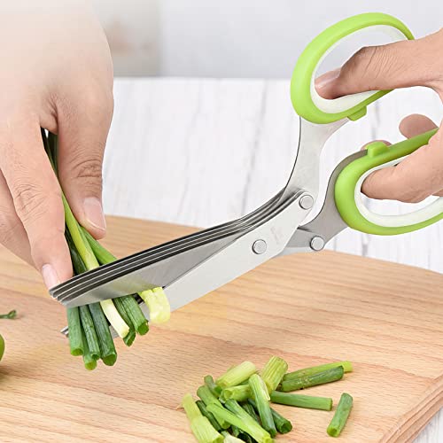 Herb scissors (Green)