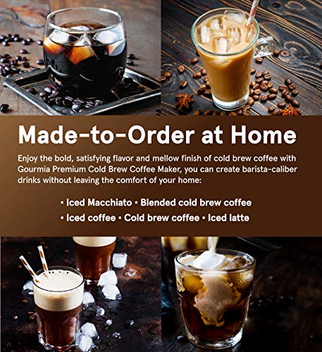 GCM7800 Brewdini™ Digital Cold Brew Coffee Maker (5 Cup Cold Brew)