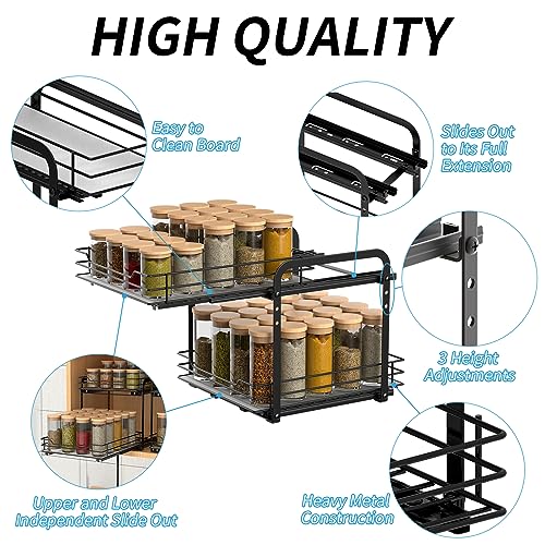2 Tier Spice Rack