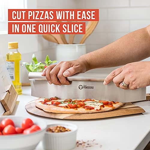 Pizza Peel and Cutter Set