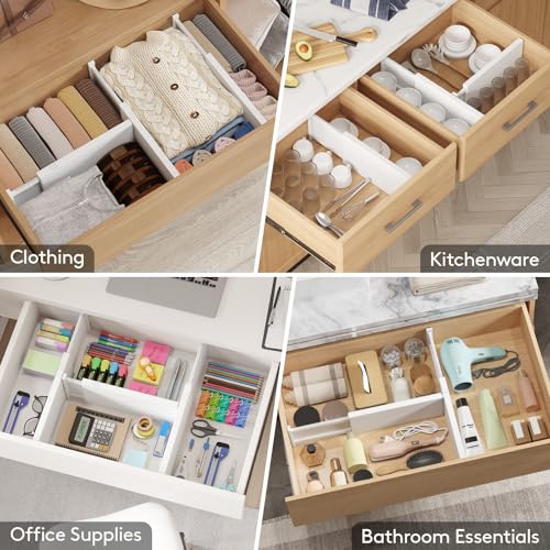 6" Tall Upgrade Drawer Dividers (6"H, 13.5-22"L)