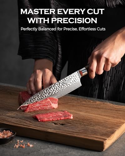 Japanese Chef Knife (8")