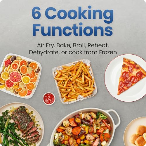 Dual Air Fryer Oven with DC Motor (9 Quart)