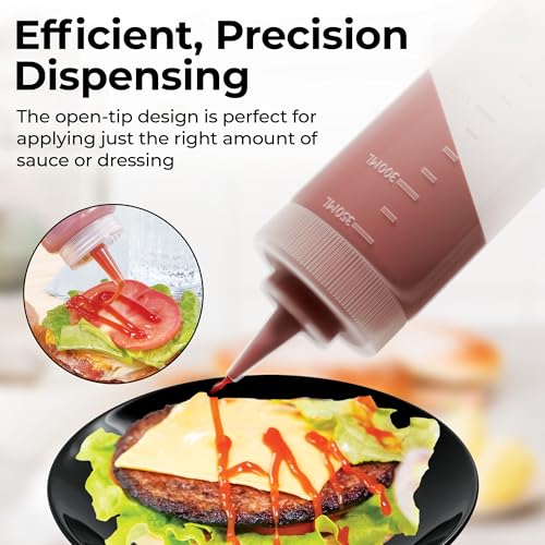 8 Ounce Condiment Squeeze Bottle