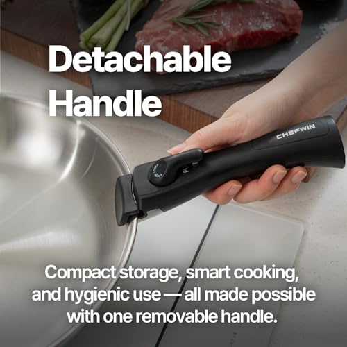 316 Stainless Steel Removable Handle Cookware