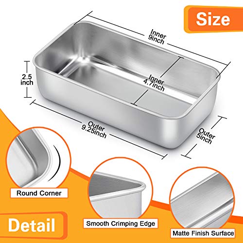 Loaf Pan for Baking Bread