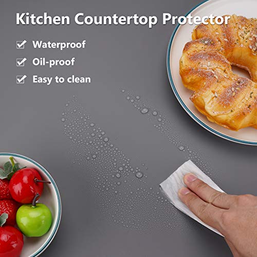 25“x17”x0.03“ Silicone Mats for Kitchen Counter