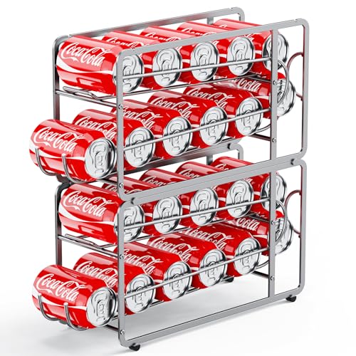 Soda Can Organizer Storage Rack