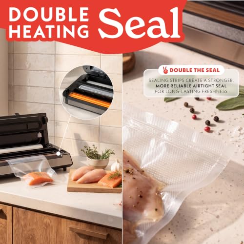 Vacuum Sealer (Vacuum Sealer with Marinate Function)