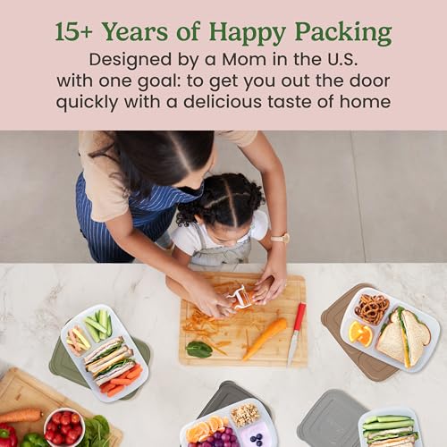 Easyboxes Stackable 3 (Earth Tones (4-Pack))