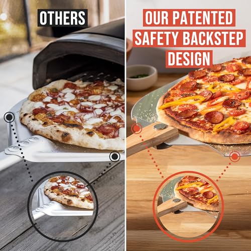 Aluminum Pizza Peel 12x14 in