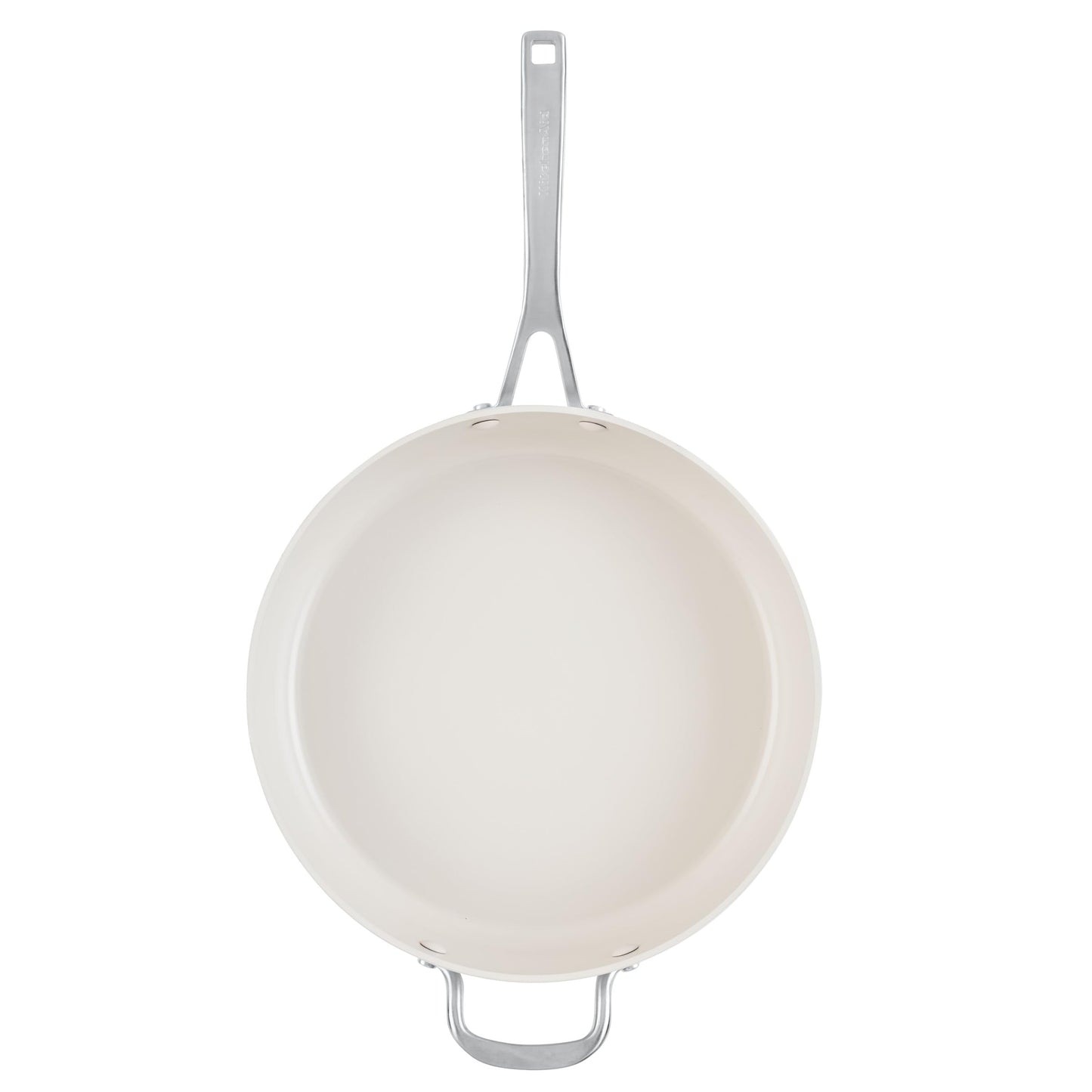 Hard Anodized Ceramic Induction Nonstick Cookware Saute Pan (5-Quart)