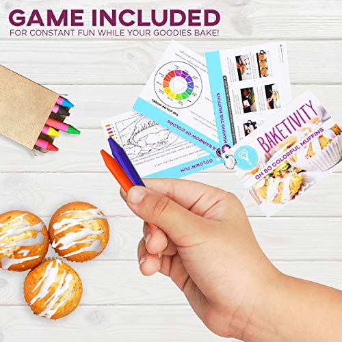 Confetti Muffins Kids Baking Kit with Pre (Funfetti Muffins)