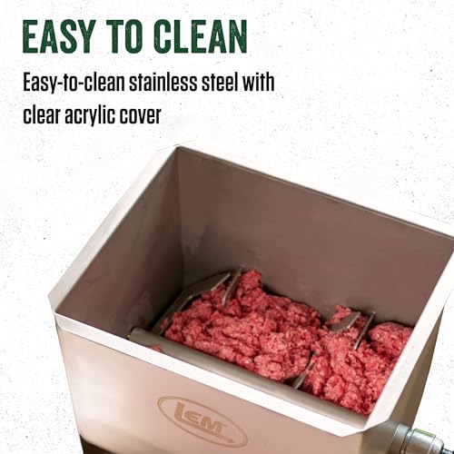 Products MightyBite Manual Meat Mixer (20 Pound Capacity)