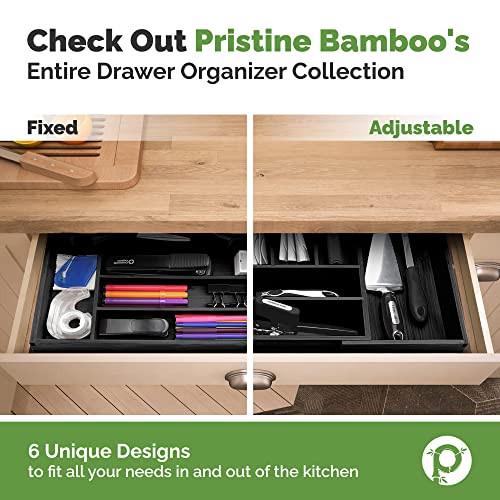 5 Slot Drawer Organizer (Grey / 5 Slots)