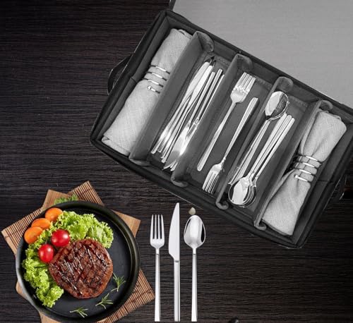 Silverware Organizer Chest