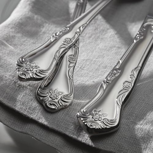 Azalea 45 Piece 18 (45-Piece Flatware Set)