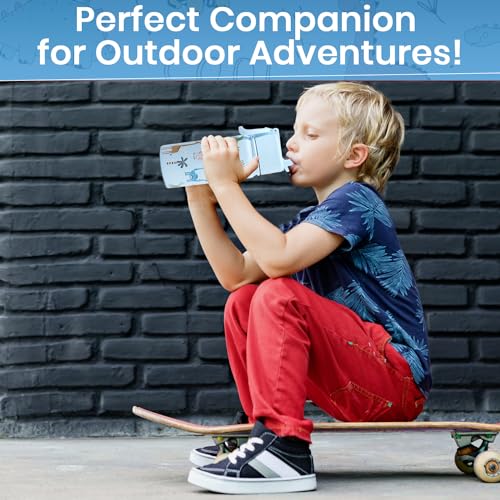 Water Bottle 14 Oz (Blue / 14 Ounces)