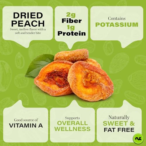 Dried California Peaches (Dried Peaches / 48 oz)