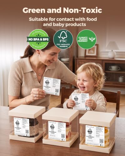 4x4 Thermal Labels (White / 4x4")