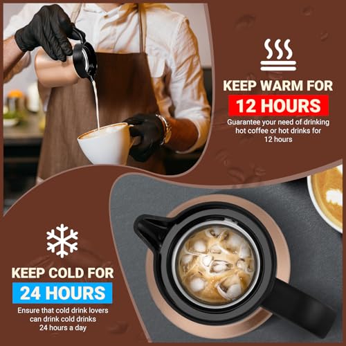 Small Insulated Coffee Carafe (Copper / 27 Ounces)