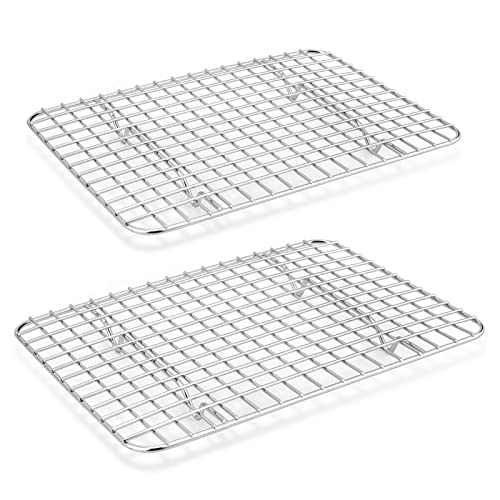 Cooling Baking Rack Set of 2 (11.6” x 9.2”)