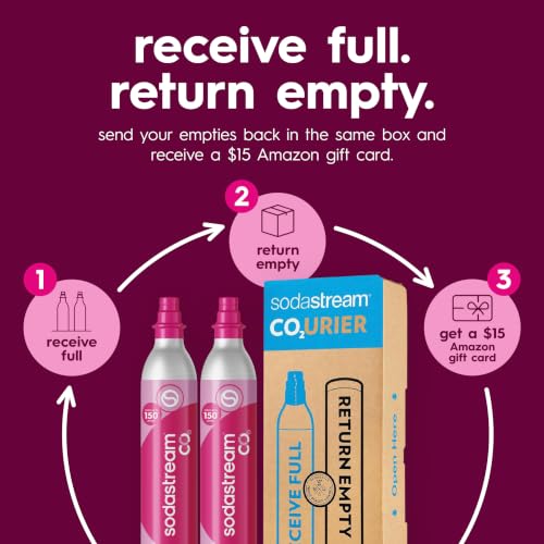 CO2 Gas Refill Pack (Pack of 2 / 2 Pack Pink)