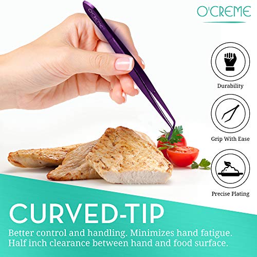 Stainless Steel Kitchen Tweezer Tongs