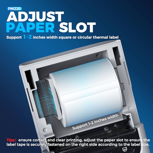 Label Maker Machine with Tape
