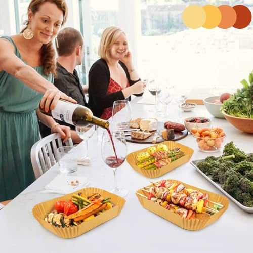 Air Fryer Liners Disposable (125 Count)