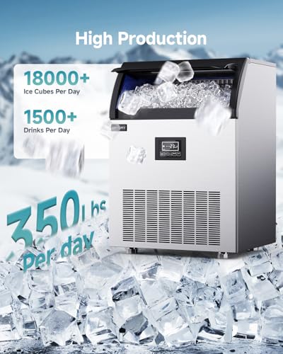 Commercial Ice Maker