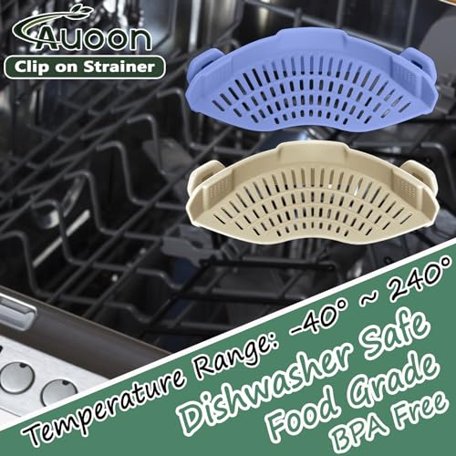 Clip On Pot Strainer Silicone