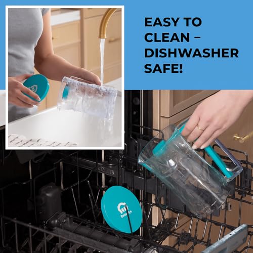 Pancake Batter Dispenser (Turquoise)
