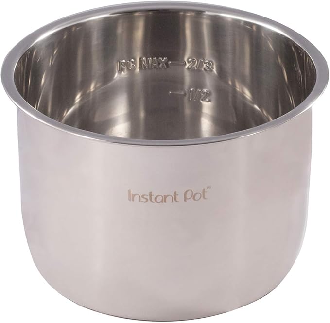 Instant Pot Duo 8 Qt Electric Pressure Cooker + Stainless Steel Inner Pot