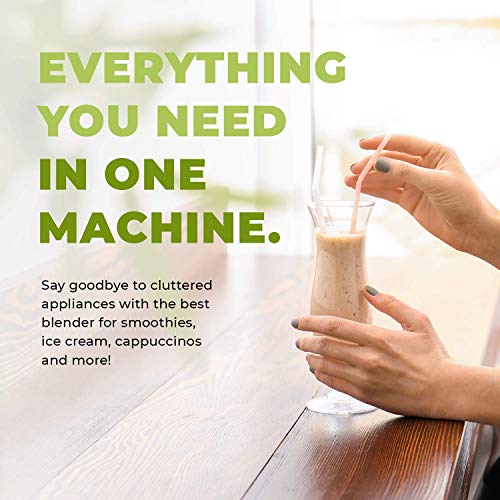 Commercial Blender with 5 (Black)