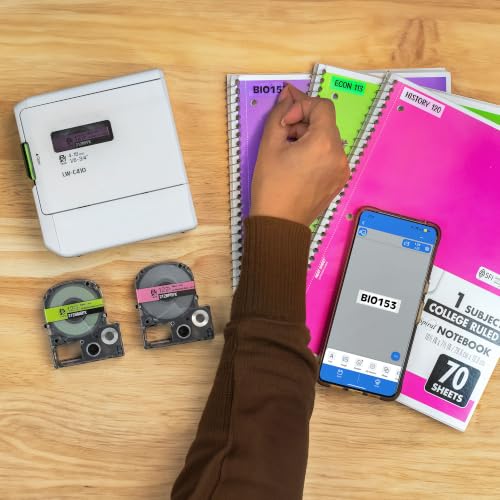 Epson LW C410PX Bluetooth Label Maker