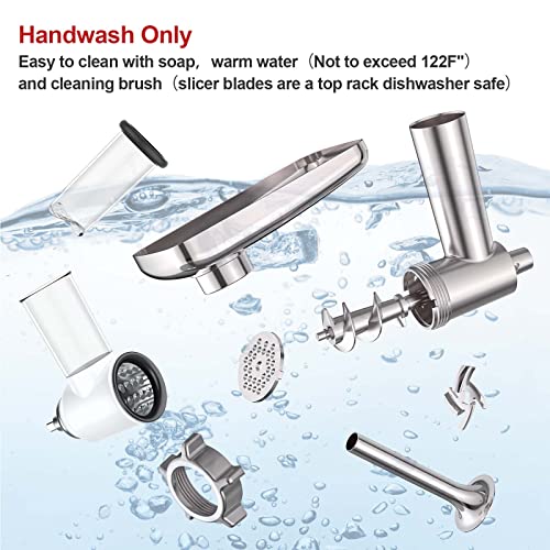 Meat Grinder Attachment for KitchenAid Mixer
