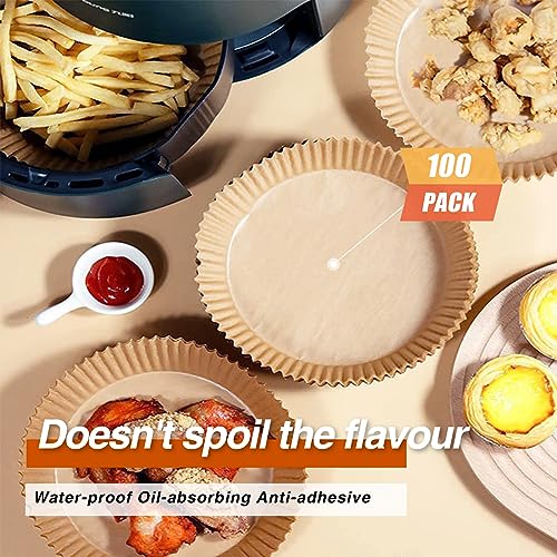 Air Fryer Liners (8" Round)