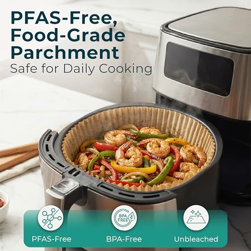 Cathy Yoder's Round Air Fryer Liners (8 inch - Round)