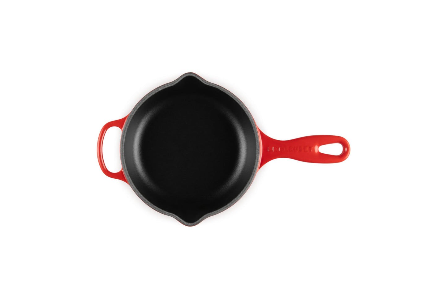 Enameled Cast Iron Signature Round Skillet (6" / Cerise)